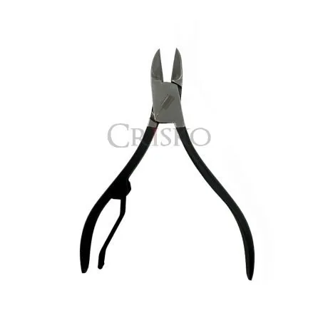 Πένσα πεντικιούρ μαύρη 02