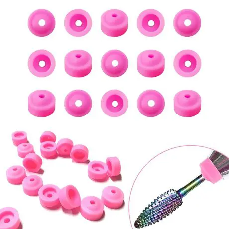 Προστατευτικό τροχού νυχιών 5τμχ