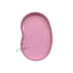 Μεταλλικός ανοξείδωτος δίσκος εργαλείων ροζ