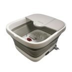 Ηλεκτρικό πτυσσόμενο θερμαινόμενο ποδόλουτρο γκρι RF-368Z