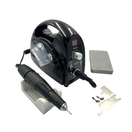 Επαγγελματικός τροχός DM ZS-702 65W 45000 στροφές μαύρος