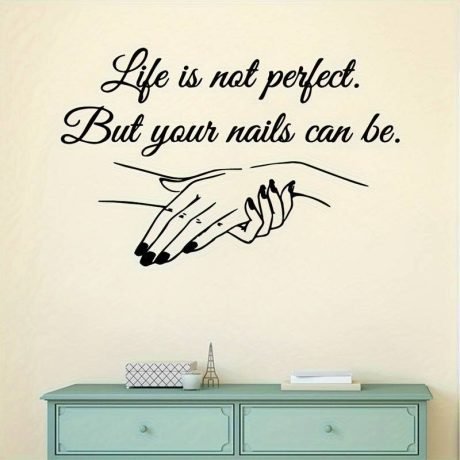 Αυτοκόλλητο τοίχου perfect nails