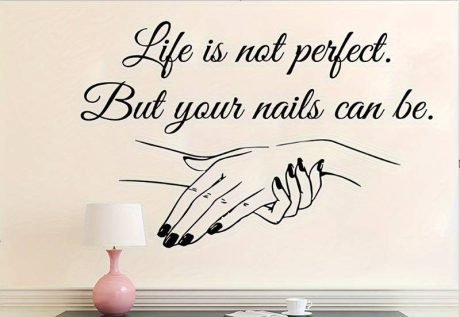Αυτοκόλλητο τοίχου perfect nails
