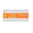 Soft gel tips XL stiletto