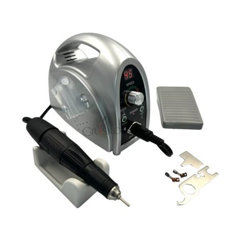 Επαγγελματικός τροχός DM ZS-702 65W 45000 στροφές ασημί