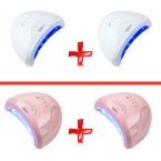 2 Λάμπες πολυμερισμού sunone uv/led 48W