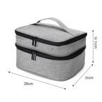 Βαλιτσάκι μεταφοράς προϊόντων μανικιούρ πεντικιούρ