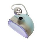 Λάμπα πολυμερισμού 2σε1 UV LED HS-887 48W Γκρι