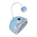 Λάμπα πολυμερισμού 2σε1 UV LED HS-887 48W rainbow 3