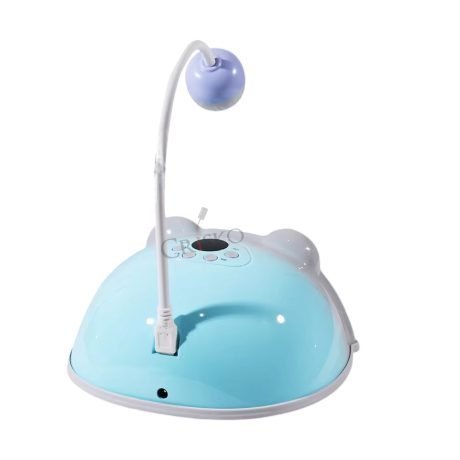 Λάμπα πολυμερισμού 2σε1 UV LED HS-887 48W Γκρι