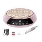 Απορροφητήρας νυχιών με ενσωματωμένο τροχό ZSDQ-805 ρόζ