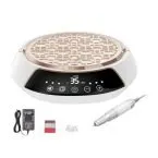 Απορροφητήρας νυχιών με ενσωματωμένο τροχό ZSDQ-805 λευκός