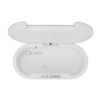 Έξυπνος επαναφορτιζόμενος ψηφιακός αποστειρωτής UV με αρωματοθεραπεία