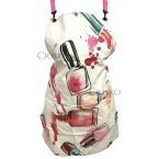 Ποδιά εργασίας μπεζ αδιάβροχη 03