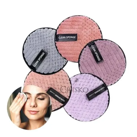 Σφουγγάρι ντεμακιγιάζ και καθαρισμού προσώπου