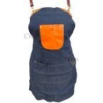 Ποδιά εργασίας τζιν 03