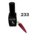 Ημιμόνιμο βερνίκι Kodi 12ml 233