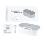 Έξυπνος επαναφορτιζόμενος ψηφιακός αποστειρωτής UV με αρωματοθεραπεία