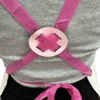 Ποδιά εργασίας μπεζ αδιάβροχη 02