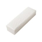 Μαξιλάρι λευκό τετράγωνο με σχέδια