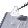 Καλούπι σιλικόνης 3D Winter