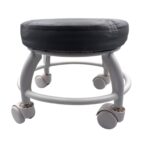 Σκαμπό πεντικιούρ γκρι