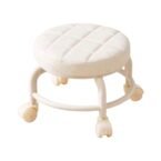 Σκαμπό πεντικιούρ λευκό