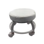 Σκαμπό πεντικιούρ λευκό