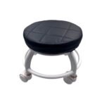 Σκαμπό πεντικιούρ μαύρο