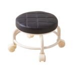 Σκαμπό πεντικιούρ μαύρο