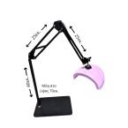 Λάμπα πολυμερισμού με βραχίονα ροζ