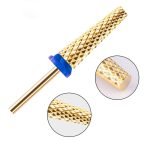 Φρέζα καρβιδίου χρυσή XL μέτρια (μπλε)