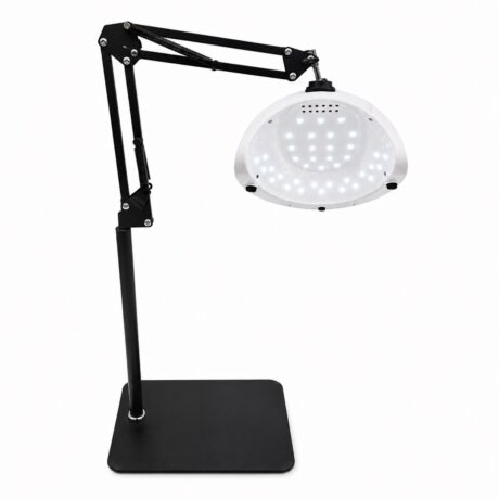 Λάμπα πολυμερισμού με βραχίονα λευκή 86Watt