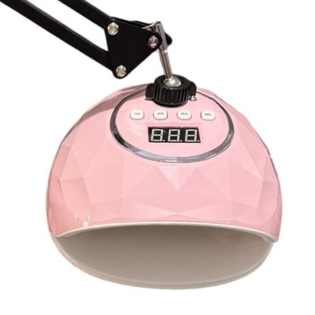 Λάμπα πολυμερισμού με βραχίονα ροζ 86Watt