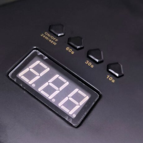 Λάμπα πολυμερισμού UV LED 48W SUN S3 Diamond Plus μαύρη