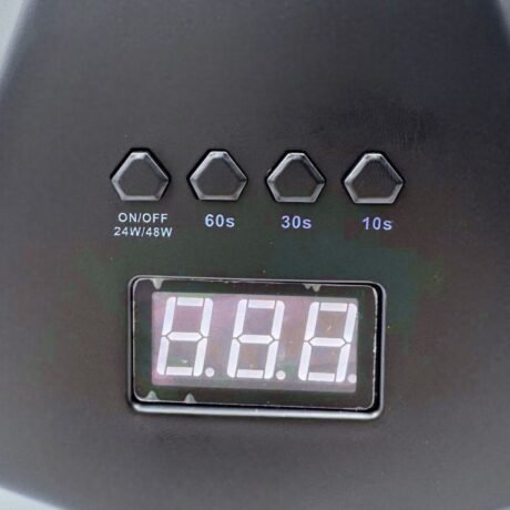 Λάμπα πολυμερισμού UV LED 48W SUN S3 Diamond Plus μαύρη
