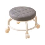 Σκαμπό πεντικιούρ γκρι