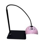 Λάμπα πολυμερισμού με εύκαμπτο βραχίονα ροζ 86Watt
