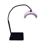 Λάμπα πολυμερισμού με εύκαμπτο βραχίονα ροζ