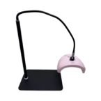 Λάμπα πολυμερισμού με εύκαμπτο βραχίονα ροζ