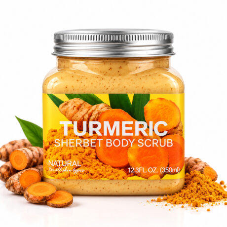 Scrub σώματος με εκχύλισμα κουρκουμά
