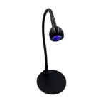 Επιτραπέζια USB λάμπα UV/LED Μαύρη 5W