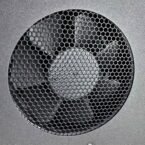 Ενσωματωμένος επαγγελματικός απορροφητήρας νυχιών μαύρος ματ FST-2 65W