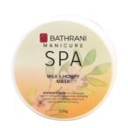 Μάσκα άκρων με μέλι & γάλα