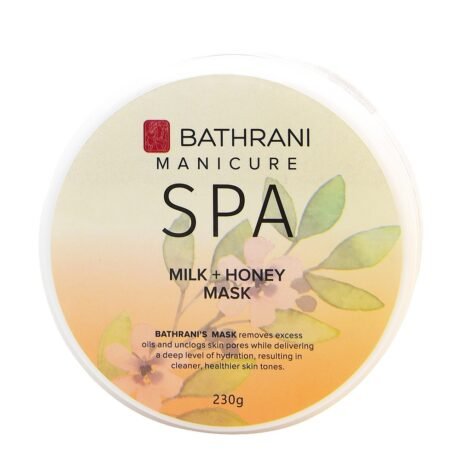 Μάσκα άκρων με μέλι & γάλα