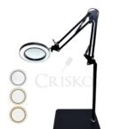 Μεγεθυντικός Φακός 72 Led 70 cm με βραχίονα και κλιπ