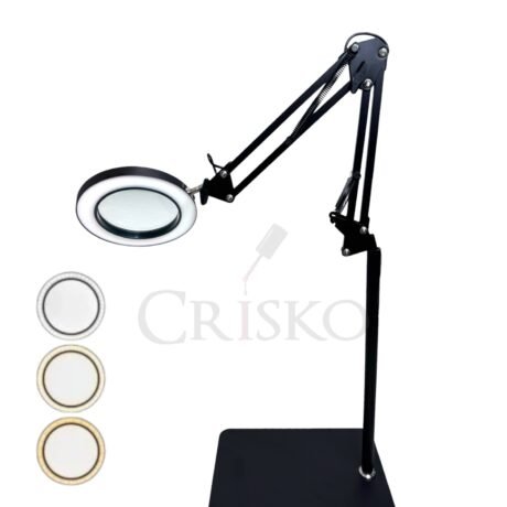 Μεγεθυντικός Φακός 72 Led 70 cm με βραχίονα και κλιπ