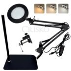 Μεγεθυντικός Φακός 72 Led 70 cm με βραχίονα και κλιπ