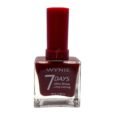 Απλό βερνίκι νυχιών 7Days 15ml 886