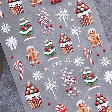 Διακοσμητικά αυτοκόλλητα χριστουγεννιάτικα 20